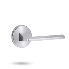 SYMPHONY 1370 SERIES ROSE FULL SET WITH LEVER 178 SATIN CHROME