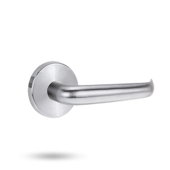 SYMPHONY 1370 SERIES ROSE FULL SET WITH LEVER 180 SATIN CHROME