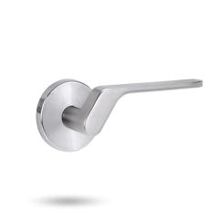 SYMPHONY 1370 SERIES ROSE FIXED EXT HALF SET LEVER 41 LH SATIN CHROME