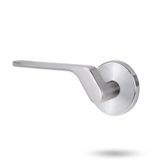 SYMPHONY 1370 SERIES ROSE FIXED EXT HALF SET LEVER 41 RH SATIN CHROME