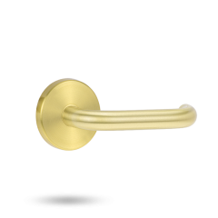 SYMPHONY 1370 SERIES ROSE FULL SET WITH LEVER 70 POLISHED BRASS