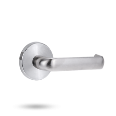 SYMPHONY 1370 SERIES ROSE FIXED EXT HALF SET LEVER 77 SATIN CHROME