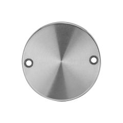 1370 SERIES INT BLANK ROUND ROSE SATIN CHROME