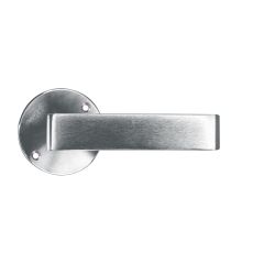 SYMPHONY 1370 SERIES ROSE FIXED INT HALF SET LEVER 90 SATIN CHROME