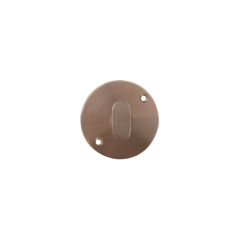 1370 SERIES TURN ESCUTCHEON - SURFACE FIX ARCHITECTURAL BRONZE UNLACQUER
