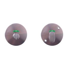 1370 SERIES PRIV IND EMER TURN AND PRIV IND TURN ESCUTCH KIT SATIN CHROME