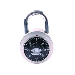 140 SERIES PADLOCK 50MM 3 DIGIT DIAL COMBINATION NDP