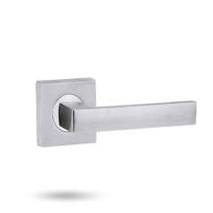 SYMPHONY 1420 SERIES ROSE FULL SET LEVER 101 SATIN CHROME