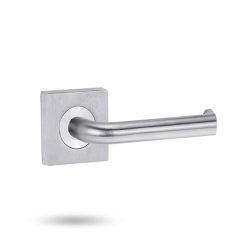 SYMPHONY 1420 SERIES ROSE FULL SET LEVER 102 SATIN CHROME