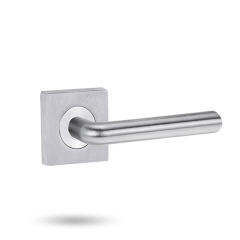 SYMPHONY 1420 SERIES ROSE FULL SET LEVER 104 SATIN CHROME