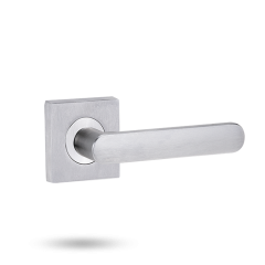 SYMPHONY 1420 SERIES ROSE FULL SET LEVER 106 SATIN CHROME