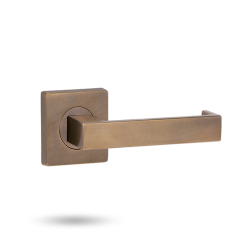 SYMPHONY 1420 SERIES ROSE FULL SET LEVER 111 OIL RUBBED BRONZE