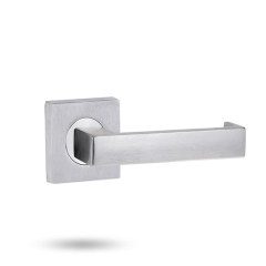 SYMPHONY 1420 SERIES ROSE FULL SET LEVER 111 SATIN CHROME