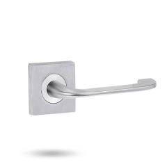 SYMPHONY 1420 SERIES ROSE FULL SET LEVER 115 SATIN CHROME