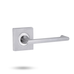 SYMPHONY 1420 SERIES ROSE FULL SET LEVER 118 SATIN CHROME