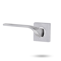 SYMPHONY 1420 SERIES ROSE FULL SET LEVER 122 RH SATIN CHROME