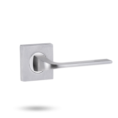 SYMPHONY 1420 SERIES ROSE FULL SET LEVER 12 SATIN CHROME