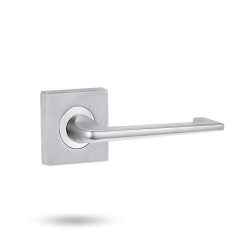 SYMPHONY 1420 SERIES ROSE FULL SET LEVER 132 SATIN CHROME