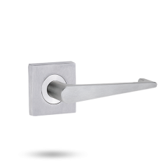 SYMPHONY 1420 SERIES ROSE FULL SET LEVER 133 SATIN CHROME