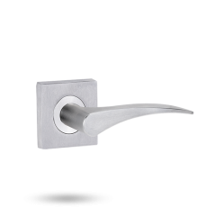 SYMPHONY 1420 SERIES ROSE FULL SET LEVER 153 LH SATIN CHROME