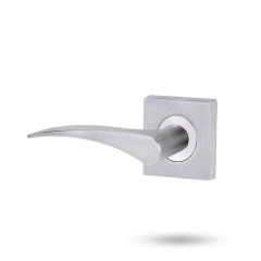 SYMPHONY 1420 SERIES ROSE FULL SET LEVER 153 RH SATIN CHROME