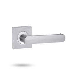 SYMPHONY 1420 SERIES ROSE FULL SET LEVER 166 SATIN CHROME
