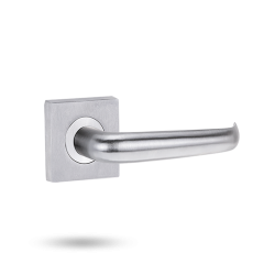 SYMPHONY 1420 SERIES ROSE FULL SET LEVER 180 SATIN CHROME