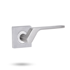 SYMPHONY 1420 SERIES ROSE FULL SET LEVER 41 LH SATIN CHROME