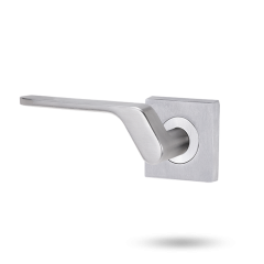 SYMPHONY 1420 SERIES ROSE FULL SET LEVER 41 RH SATIN CHROME