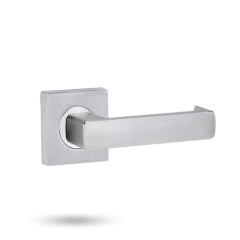 SYMPHONY 1420 SERIES ROSE FULL SET LEVER 76 SATIN CHROME