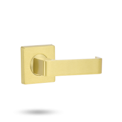 SYMPHONY 1420 SERIES ROSE FULL SET LEVER 90 POLISHED BRASS