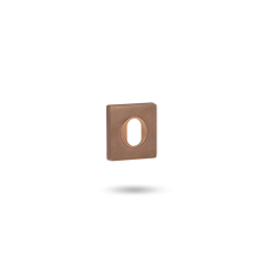 SYMPHONY 1420 SERIES OVAL CYLINDER ESCUTCHEON - SURFACE FIX ANTIQUE COPPER