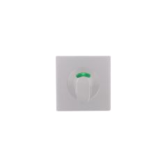 SYMPHONY 1420 SERIES PRIVACY INDICATING TURN ESCUTCHEON - SURFACE FIX