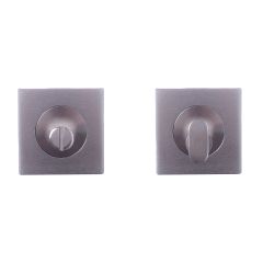 SYMPHONY 1420 SERIES EMER TURN AND TURN ESCUTCH KIT SATIN CHROME