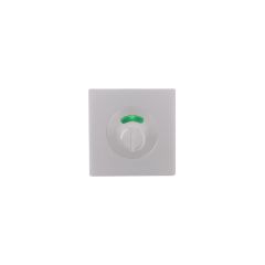 SYMPHONY 1420 SERIES PRIV IND EMERG TURN ESCUTCHEON - SURFACE FIX