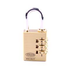 150 SERIES PADLOCK 30MM 3 DIGIT COMBINATION NDP