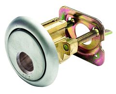 RIM CYLINDER 6PIN - LESS BARREL SATIN CHROME