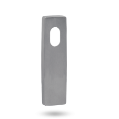 EXT SQ END PLATE - CYLINDER ONLY