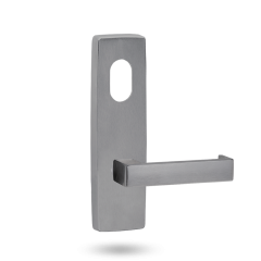 EXT SQ END PLATE - CYLINDER AND LEVER 111