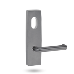 EXT SQ END PLATE - CYLINDER AND LEVER 144