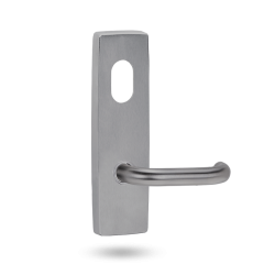 EXT SQ END PLATE - CYLINDER AND LEVER 70