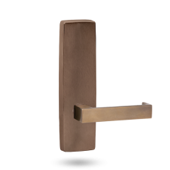 EXT SQ END PLATE - LEVER 111 ONLY OIL RUBBED BRONZE