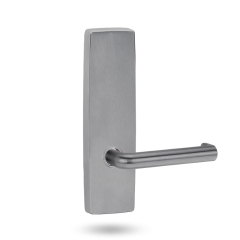 EXT SQ END PLATE - LEVER 144 ONLY