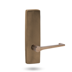 EXT SQ END PLATE - FIXED LEVER 145 ONLY OIL RUBBED BRONZE