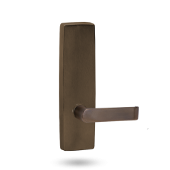 EXT SQ END PLATE - LEVER 59 ONLY OIL RUBBED BRONZE