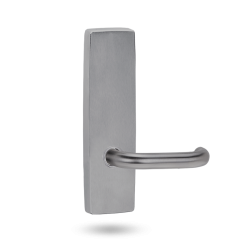 EXT SQ END PLATE - LEVER 70 ONLY