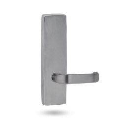EXT SQ END PLATE - LEVER 74 ONLY
