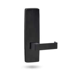 EXT SQ END PLATE - LEVER 90 ONLY BLACK