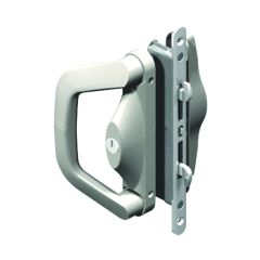 ALBANY MORTICE 2PT D/LK BLACK