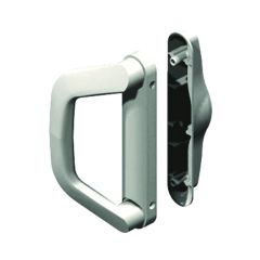 ALBANY MORTICE 2PT DUMMY SATIN CHROME